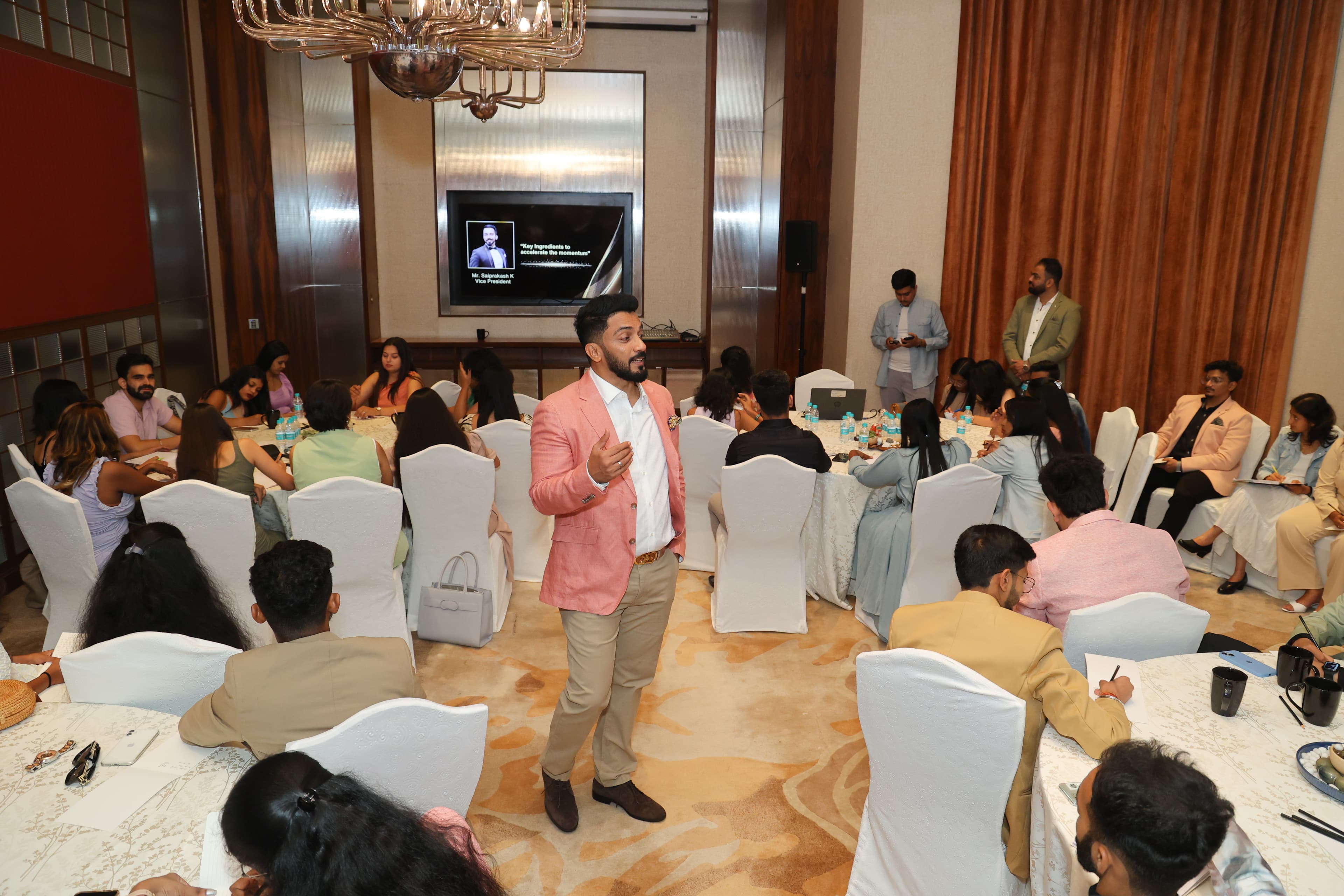 DRIVING A NETWORK OF 1200+ PROFESSIONALS